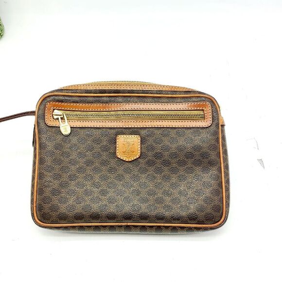 Celine Leather Clutch Bag - Picture 1 of 9